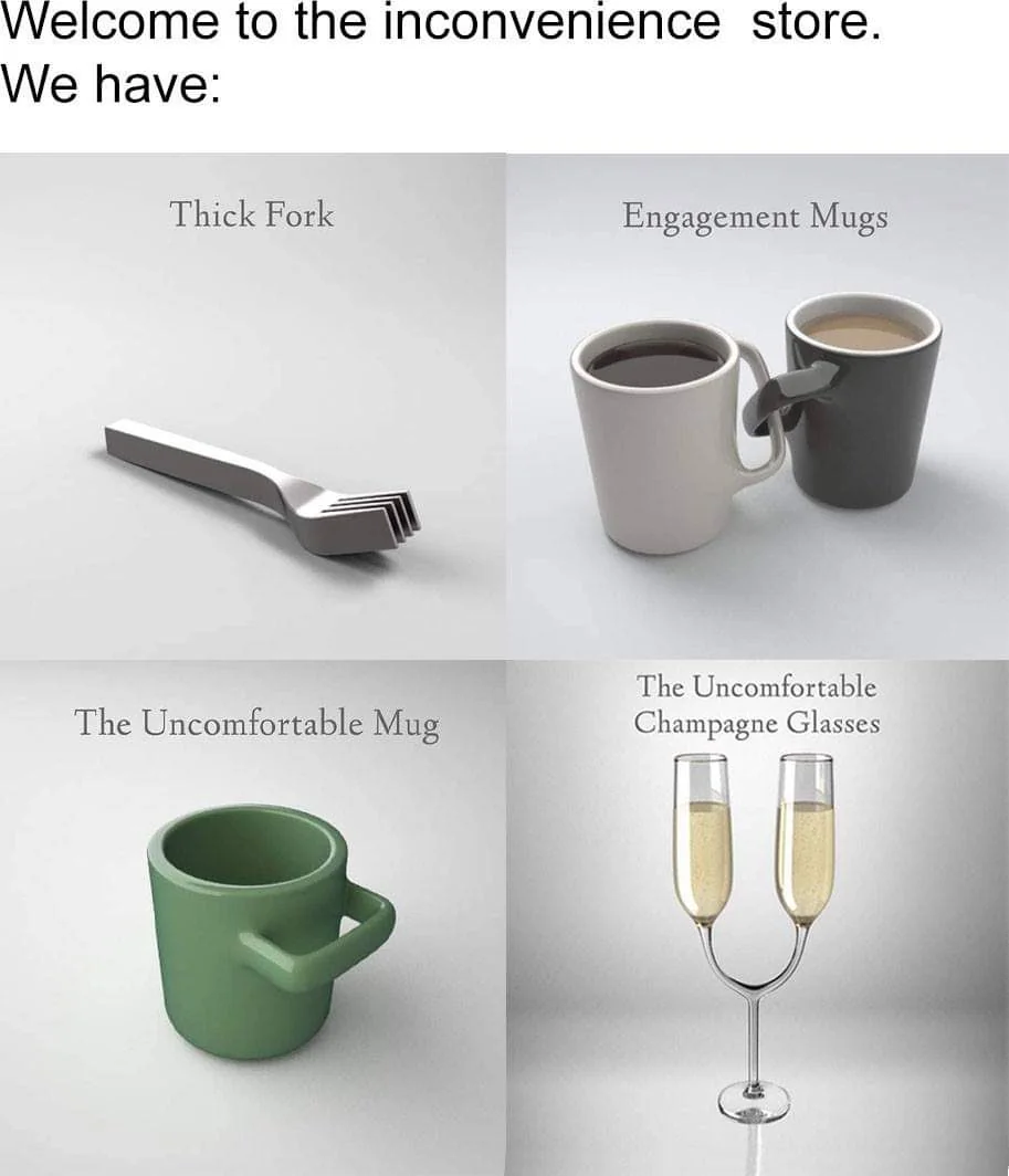 I feel uncomfortable