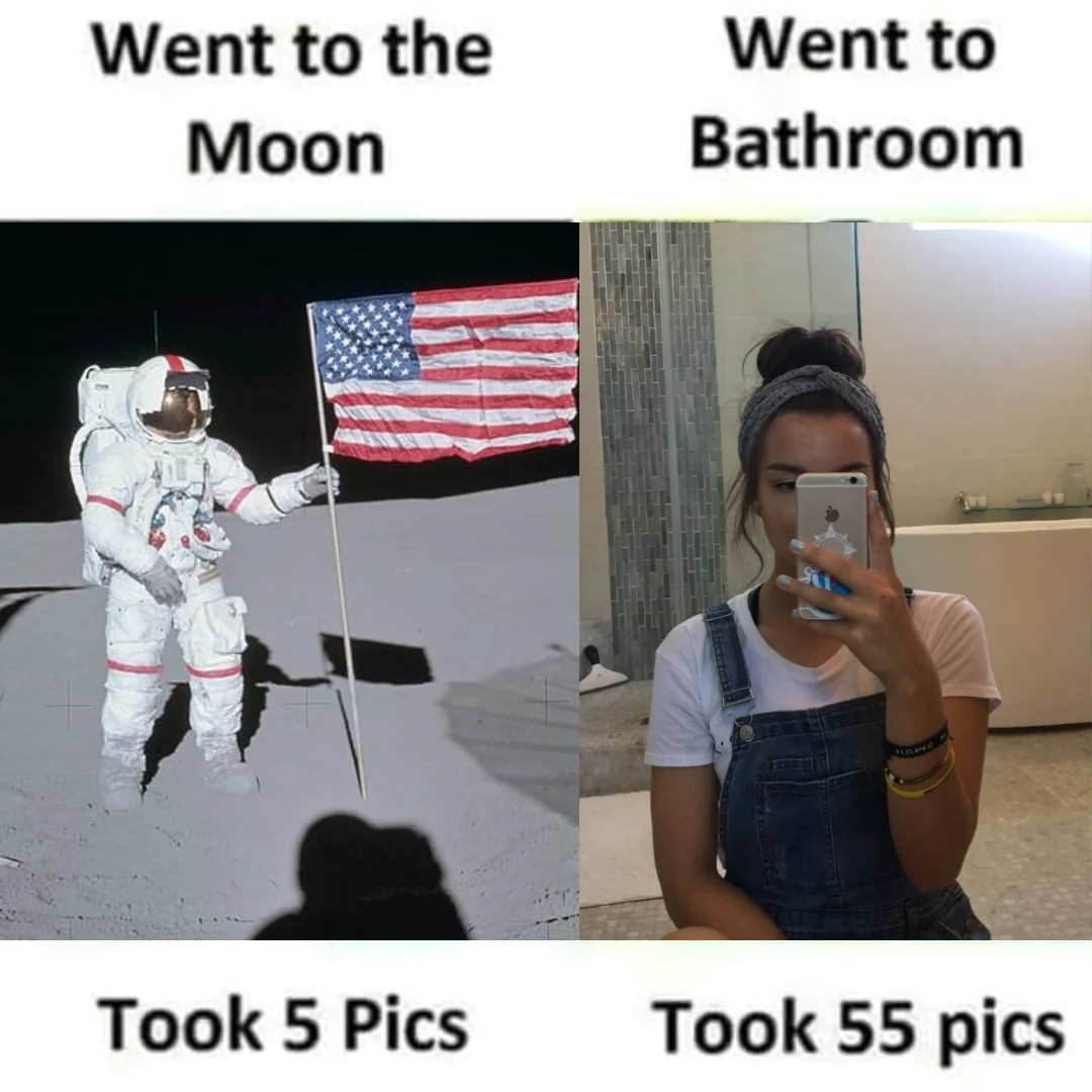 I guess he had a low battery