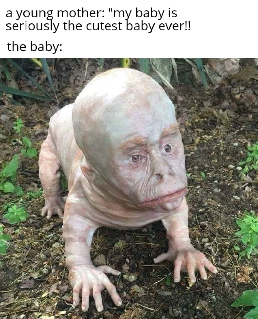 I guess it's cute if you're high on bath salts