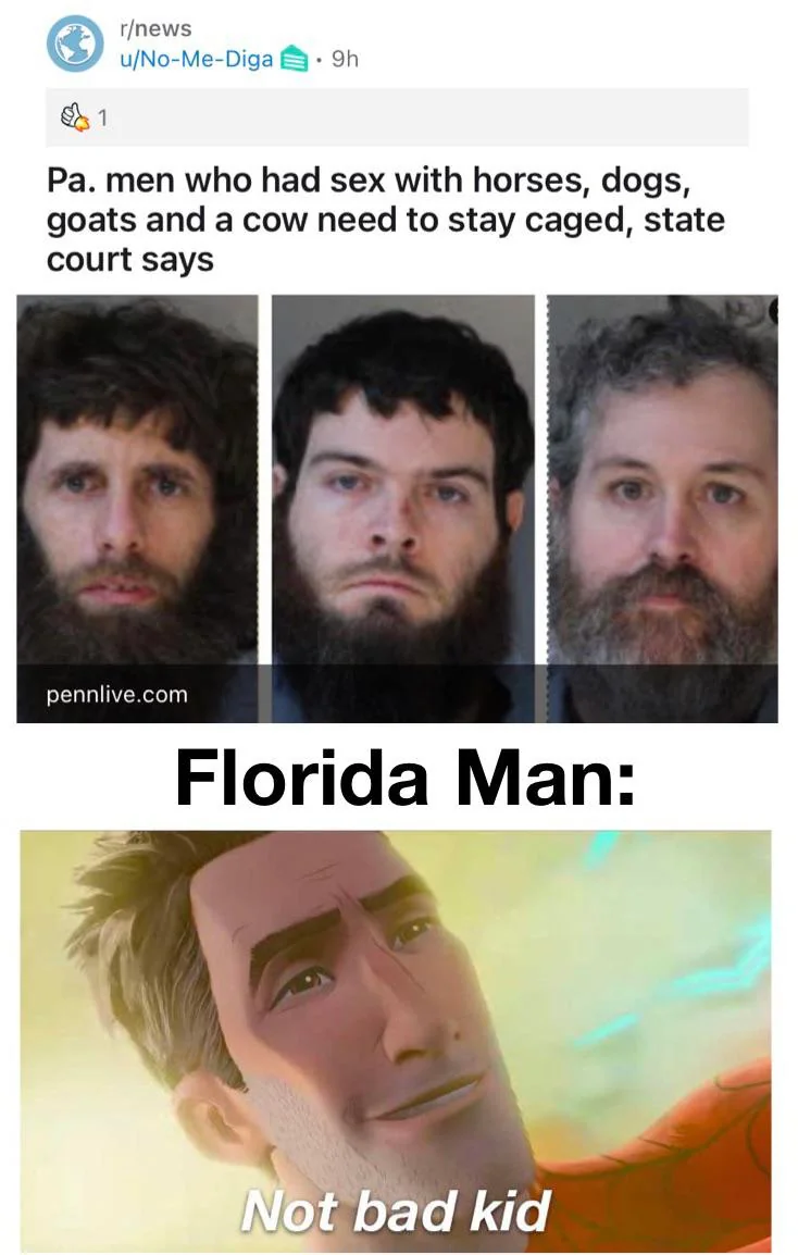 I guess Pennsylvania is now the Florida of the Northeast