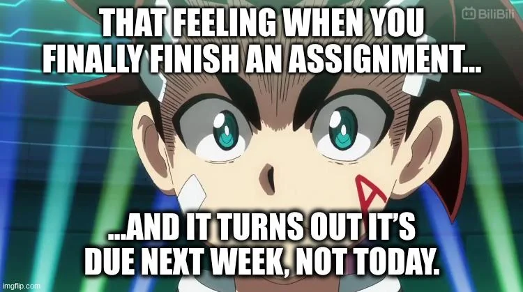 I had this experience yesterday.