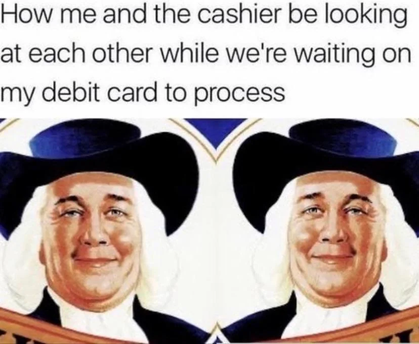 I hate awkward silence