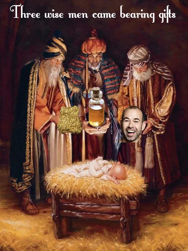 I have no gift to give