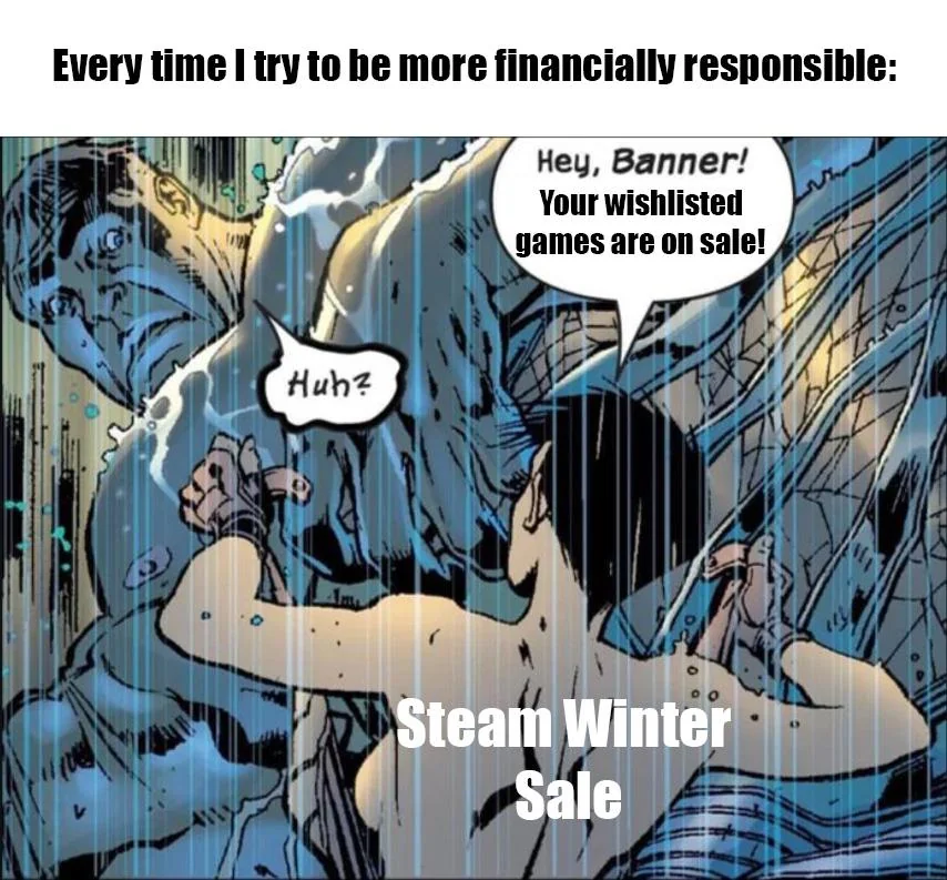 I haven't even finished any of my backlog yet