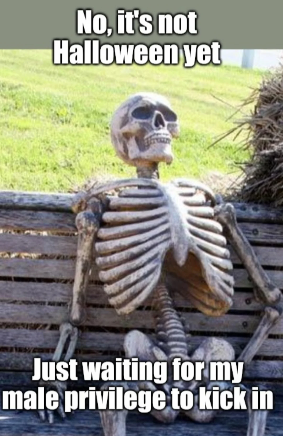 I hope my female boss doesn't see this