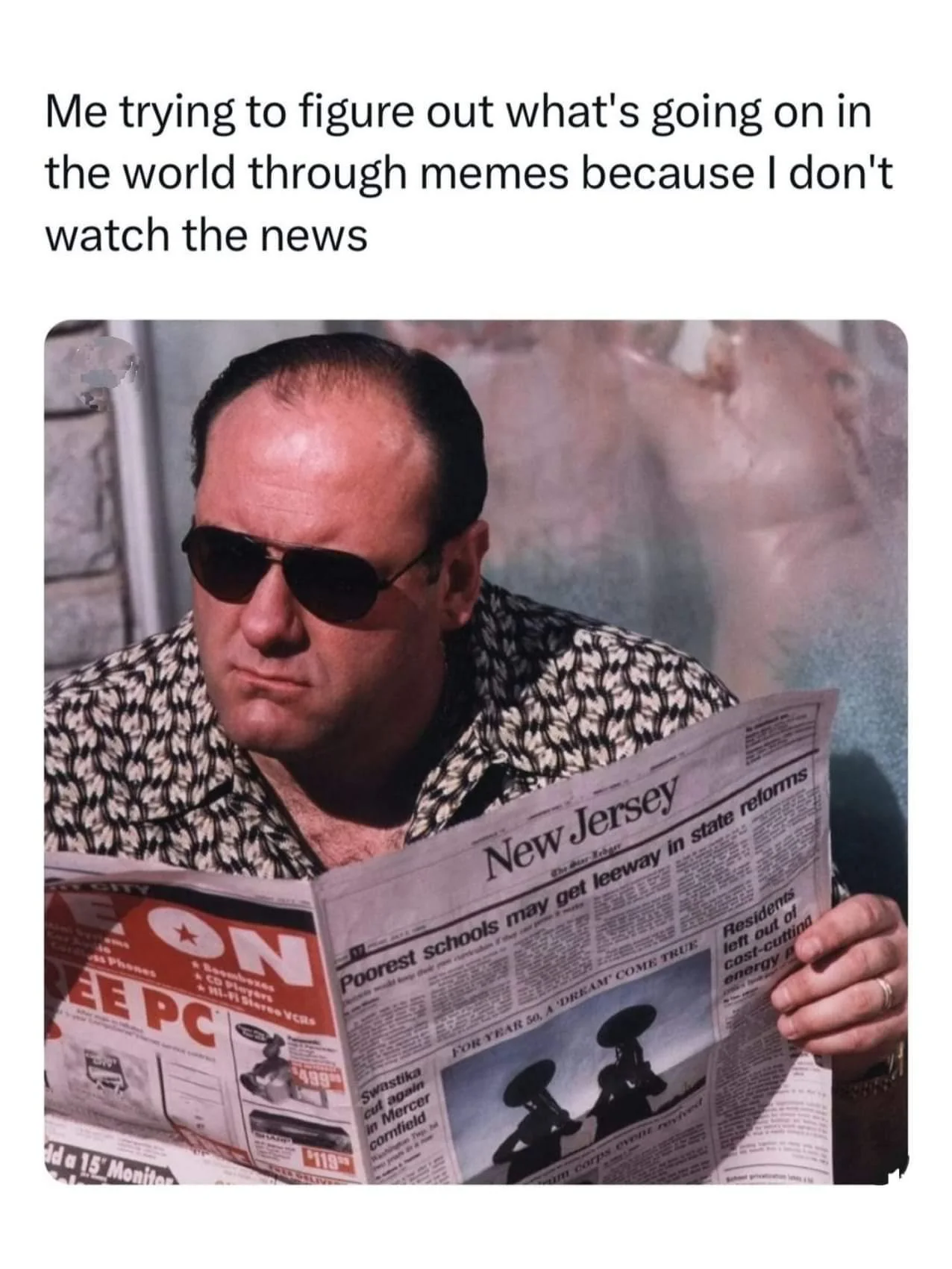 I just need the highlights