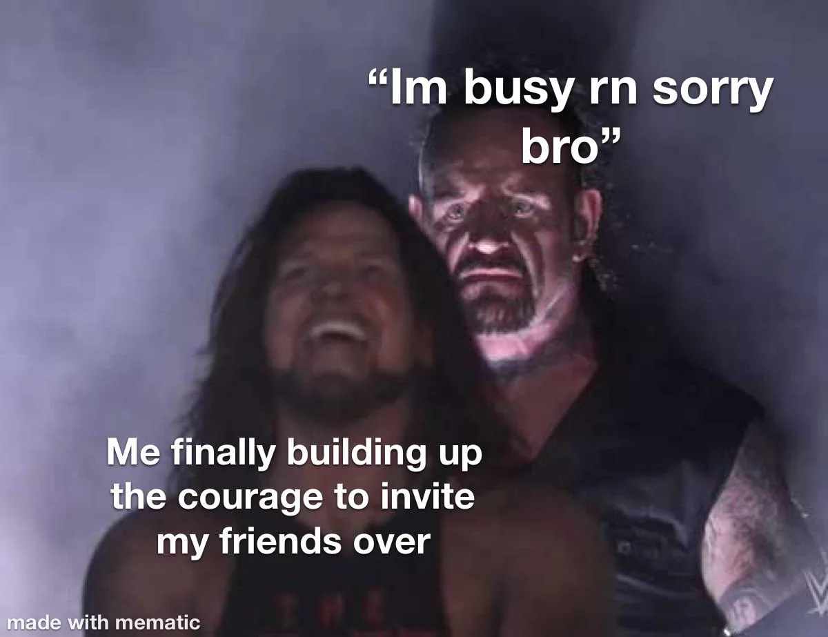 I know I’m not the only one