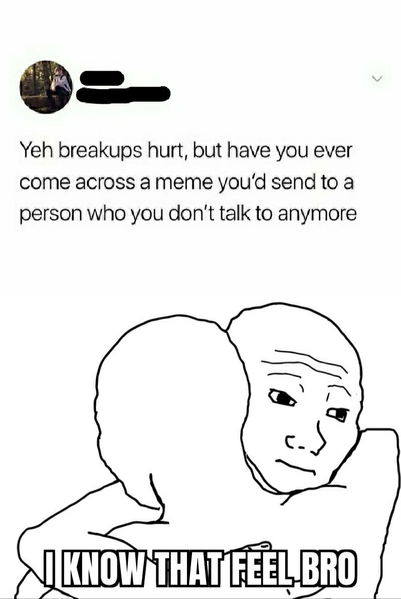 I know that feel bro