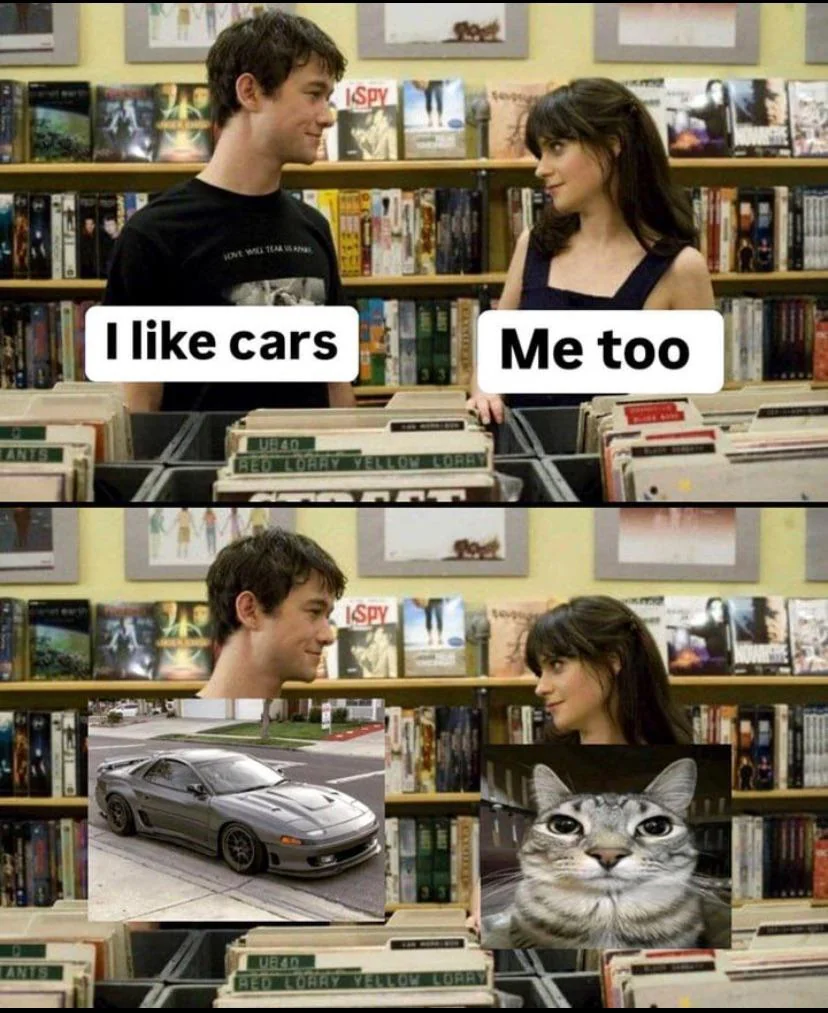 i like cars