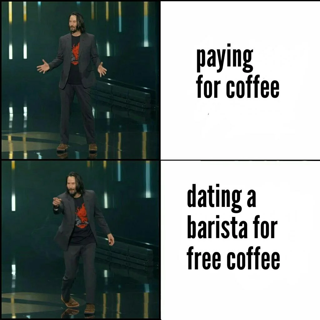 I love my coffee