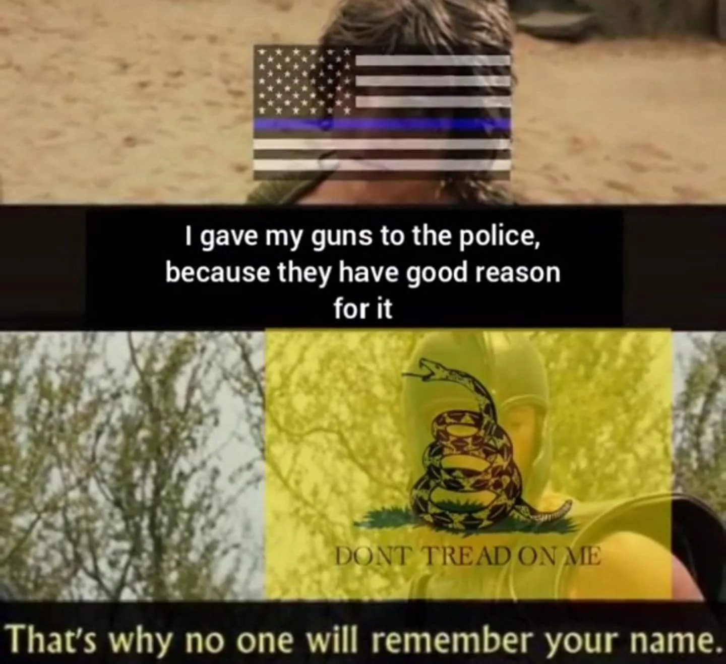 I love the Second Amendment