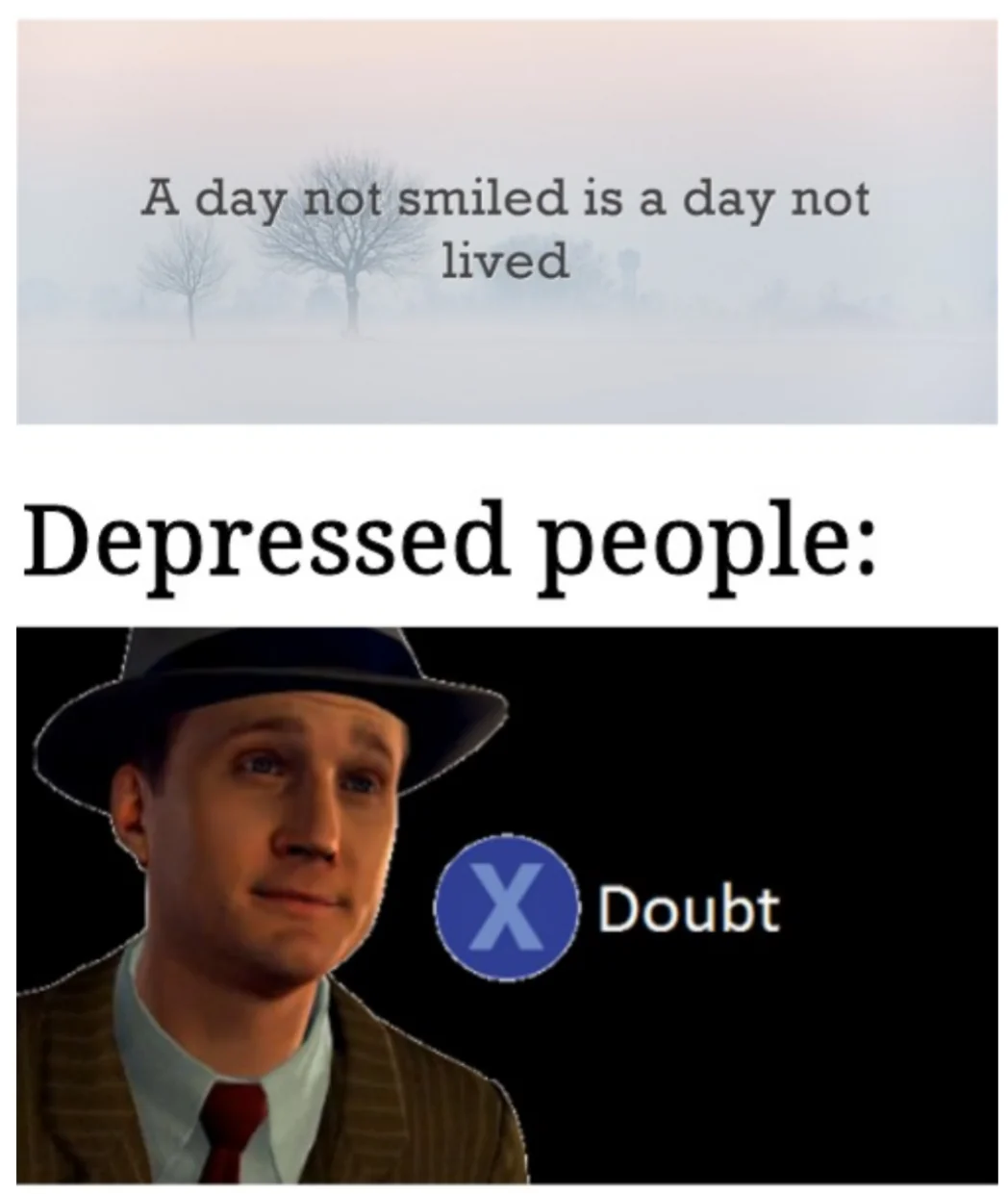 I mean, I'm still alive