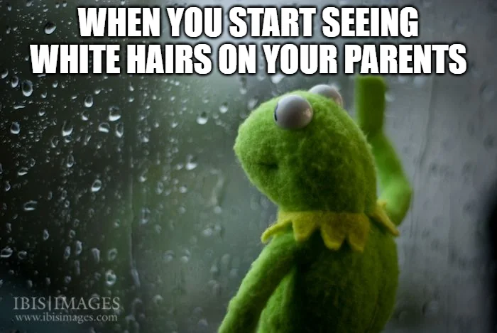 I miss being young myself