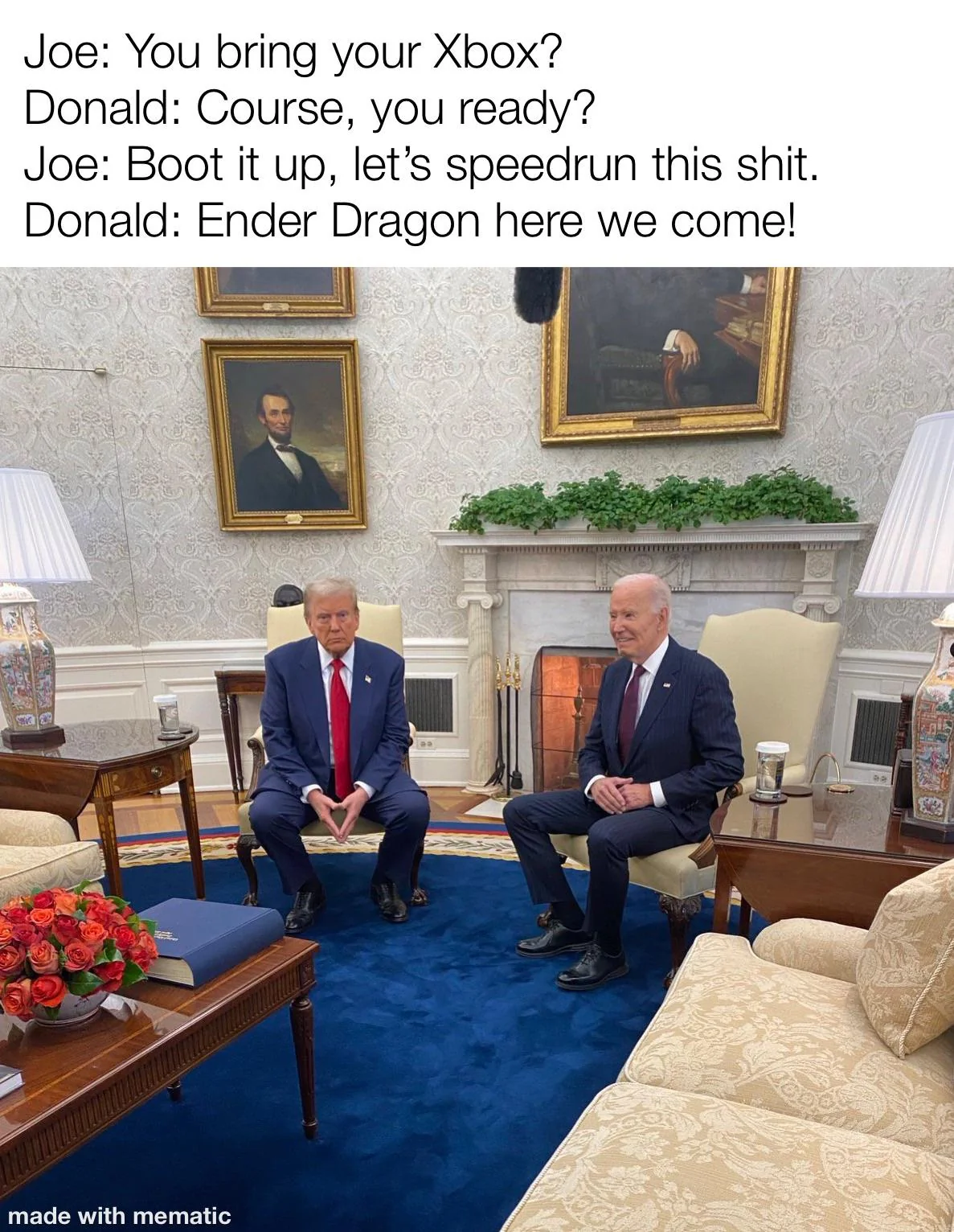 I saw these guys on YouTube!