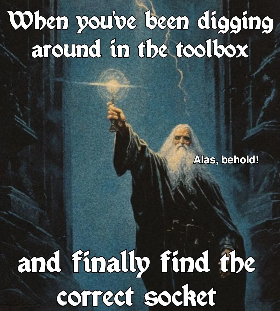 I shall not be hindered