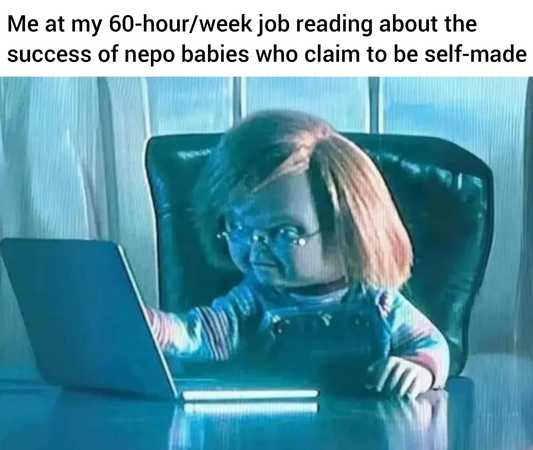 I started a business in my garage with a small loan of a million dollars