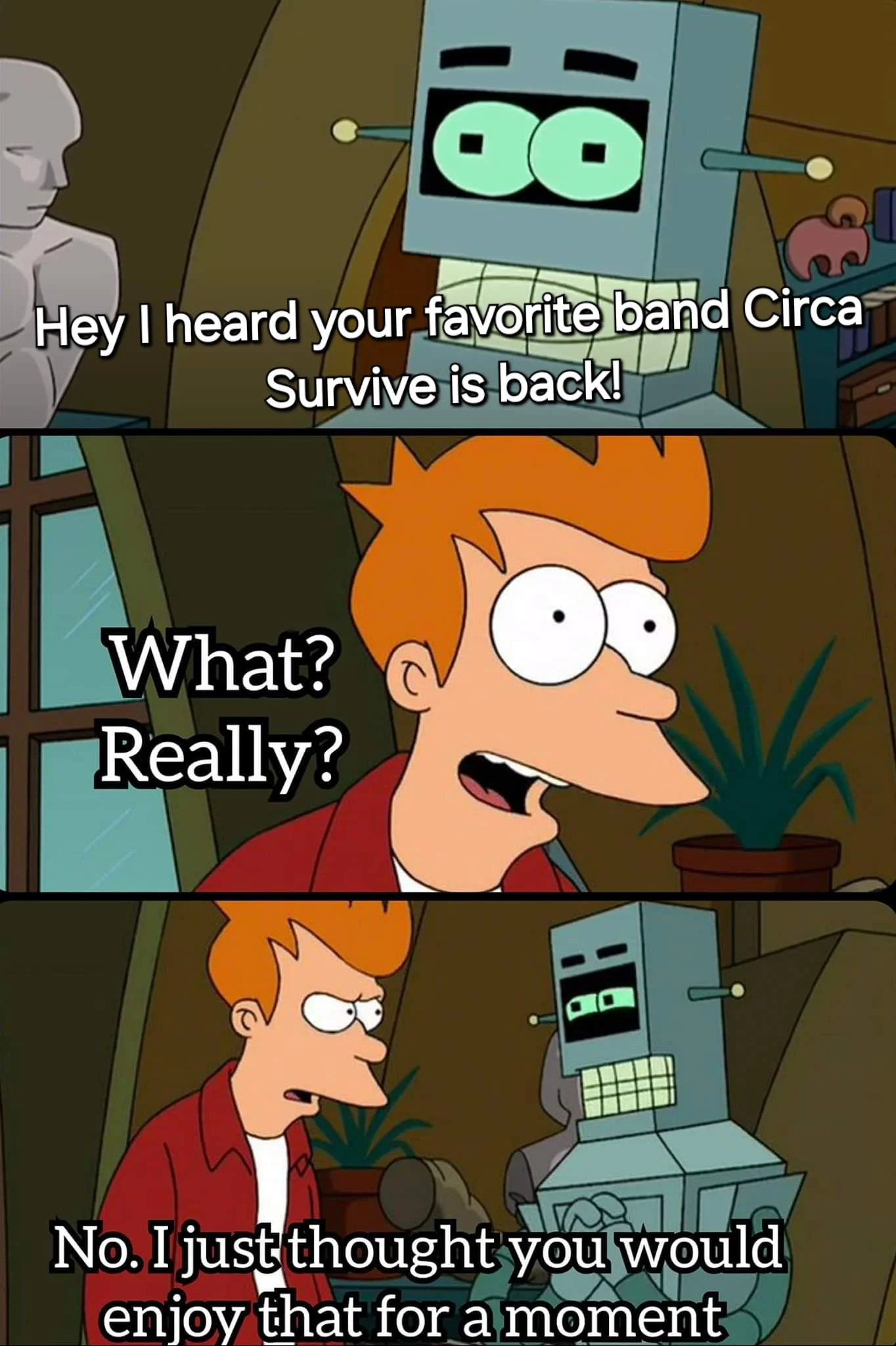 I sure do miss them though