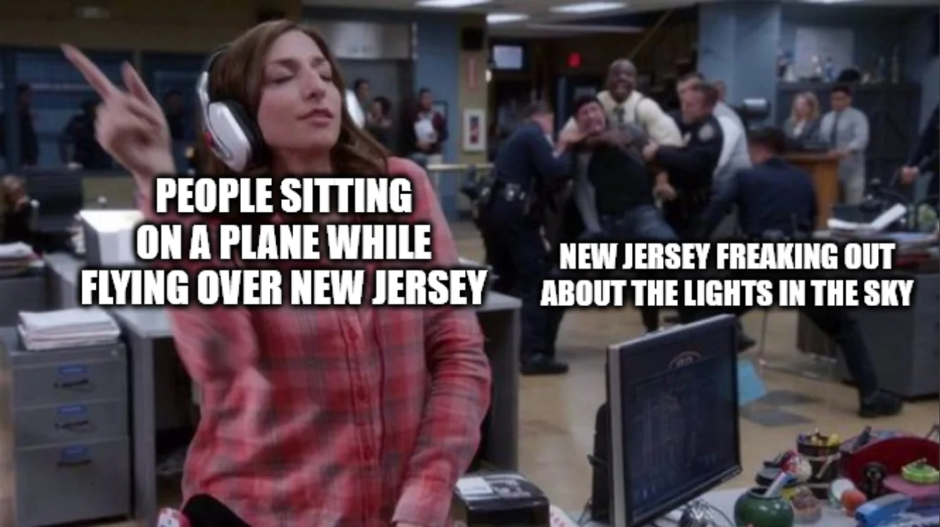 I think the gabagool has gone to their brains