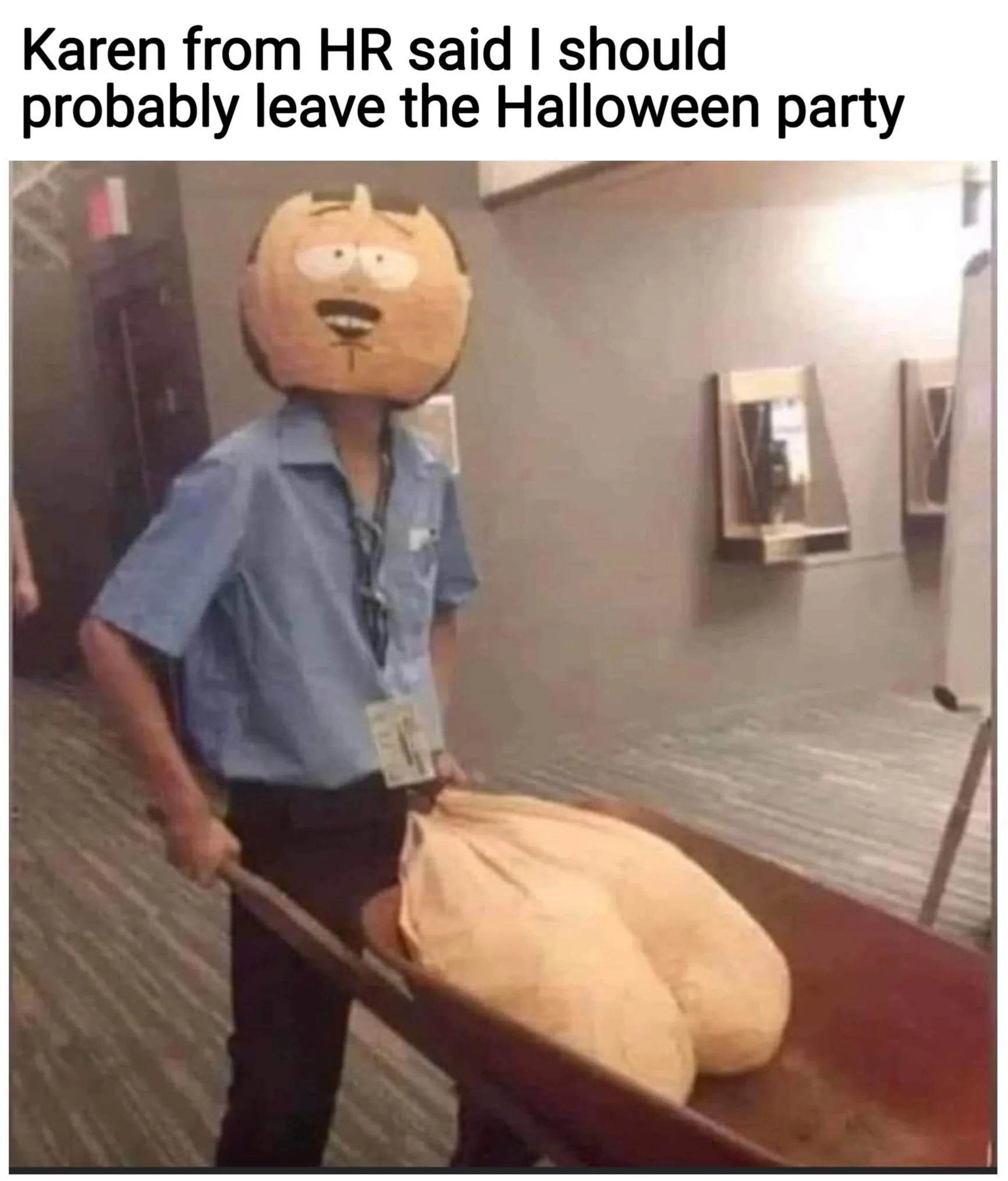 I thought this was America?!