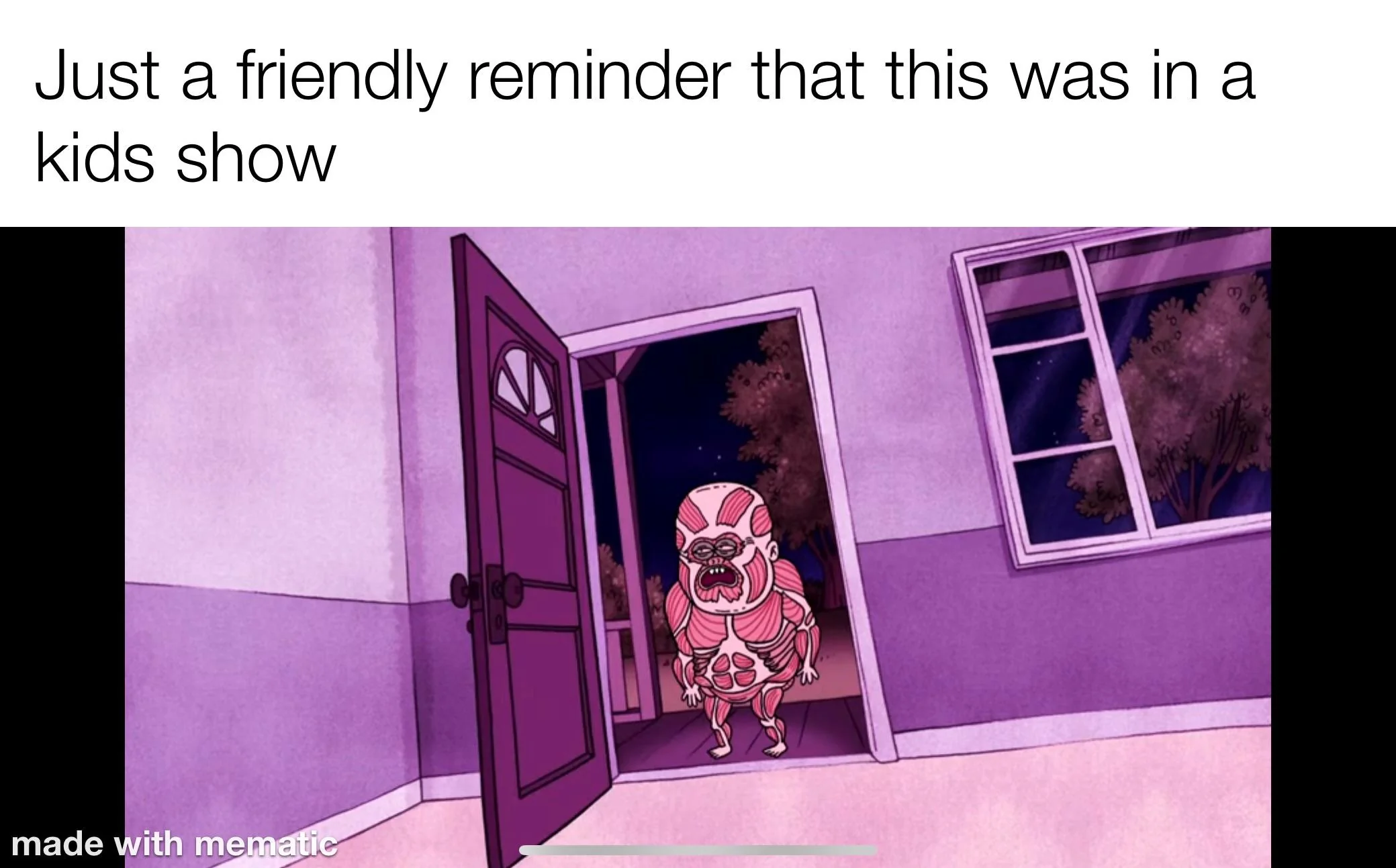 “I told you I was ripped”