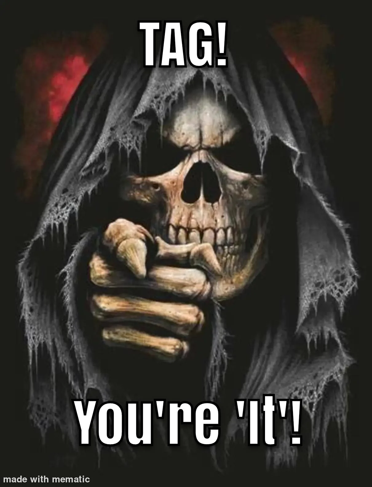 I wanna play, a little game...