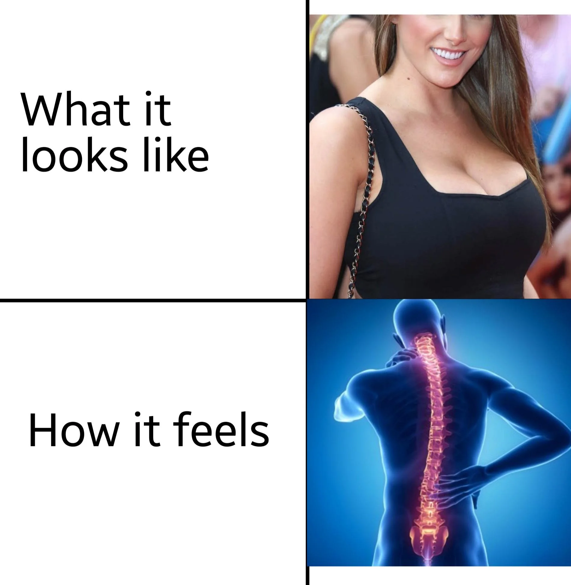 I was told that this accurate for women with larger than average melons