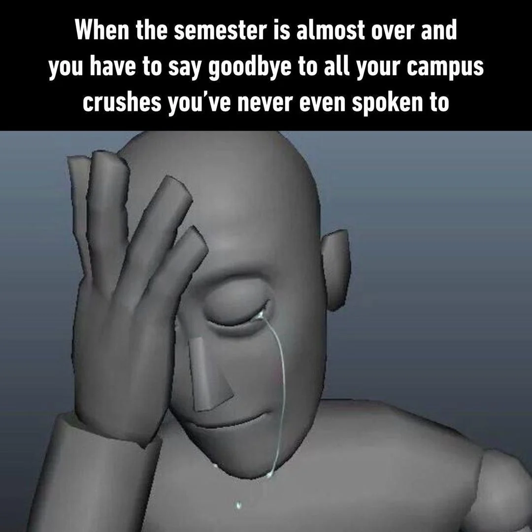 I will miss the memories I made up in my head