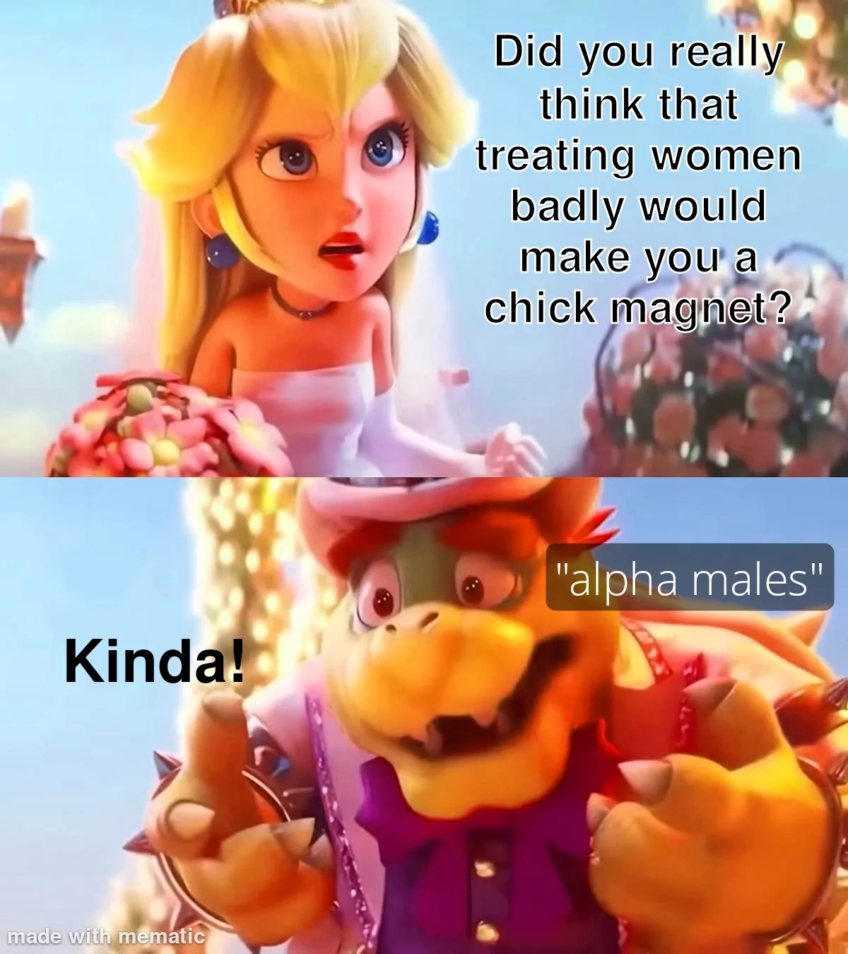 I will never understand 