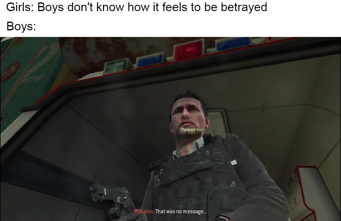 i will remember this betrayal