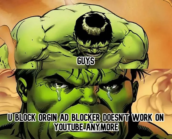 I won't forget this youtube you bastards!