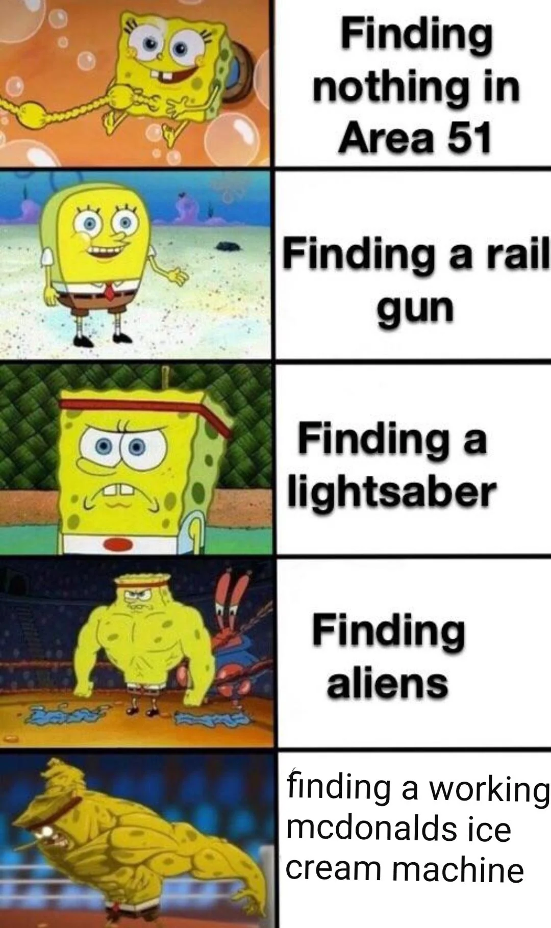 Ice cream machine broke