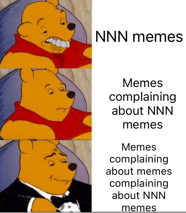 I’d rather pretend it isn’t a thing