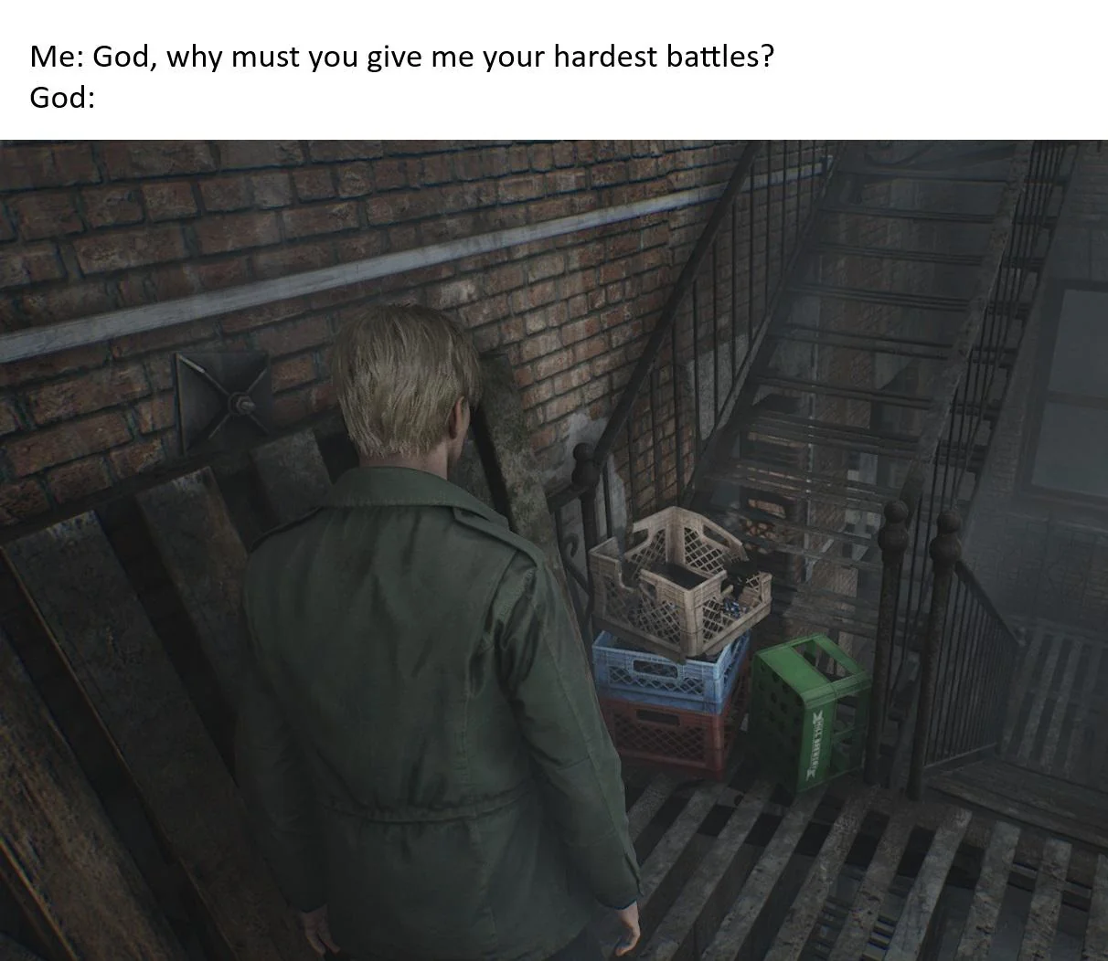 If only there was a way to overcome this complex challenge (step over)