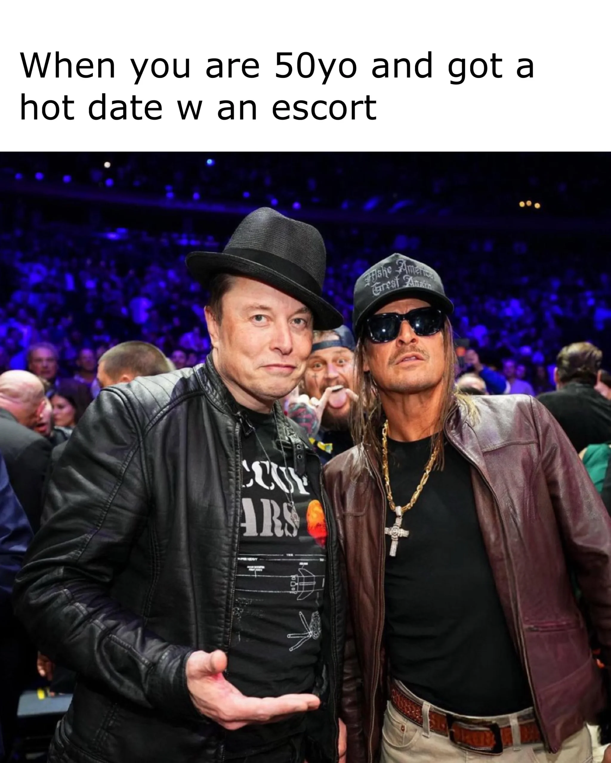 If you were the escort, which one would you bang?