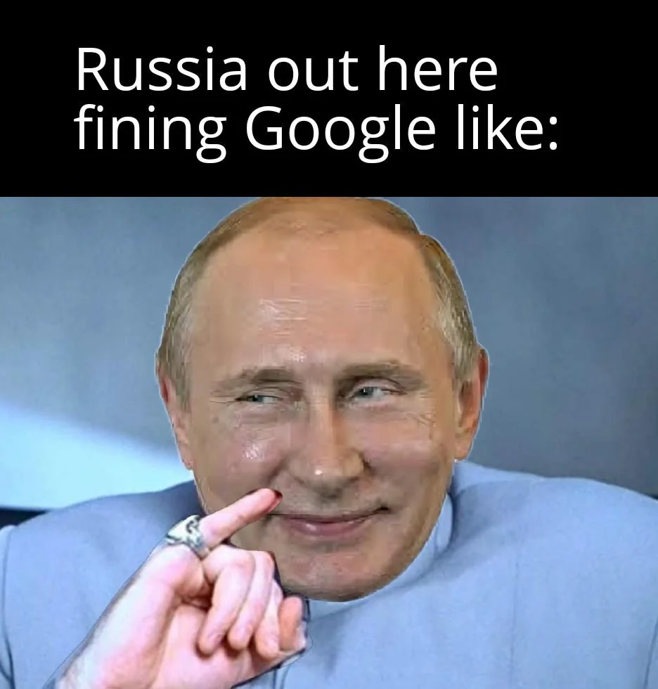 I'll fine them for...2.5 decillion dollars! 🤙