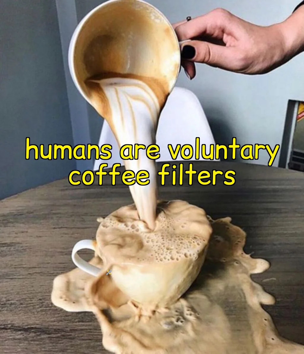 I'll have one venti colon blow please