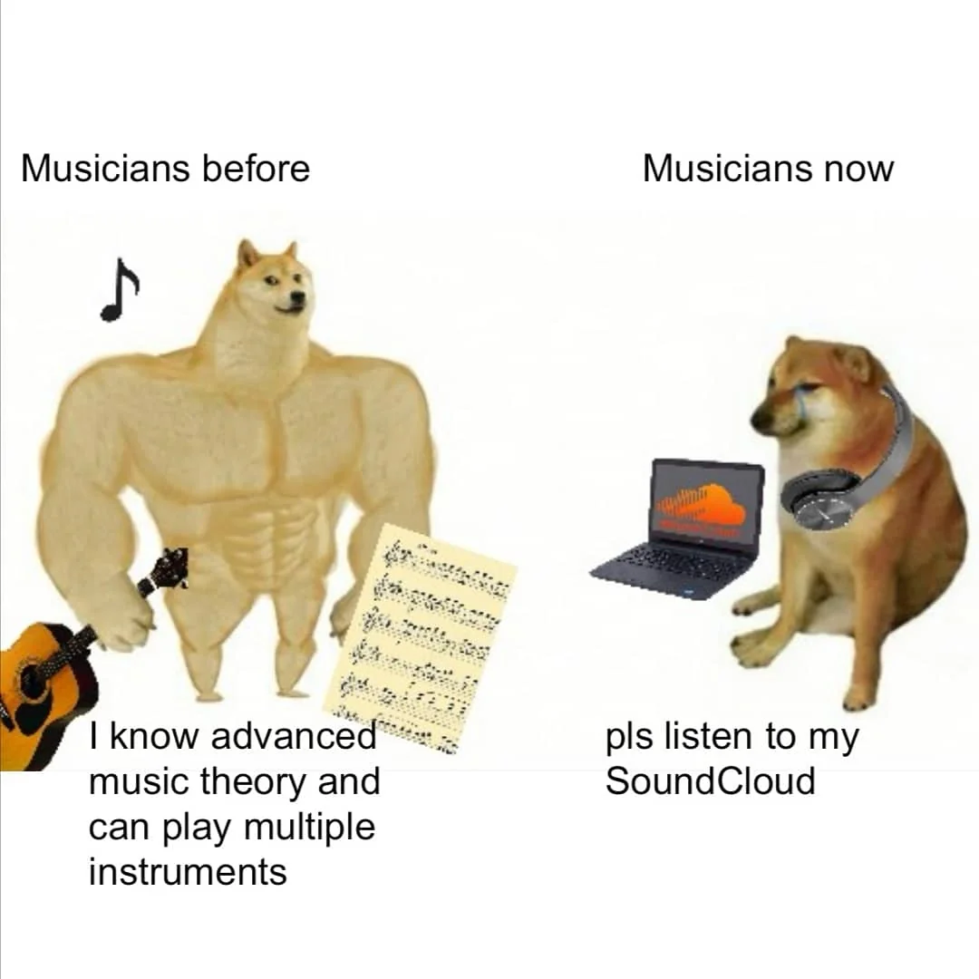 I'm a musician