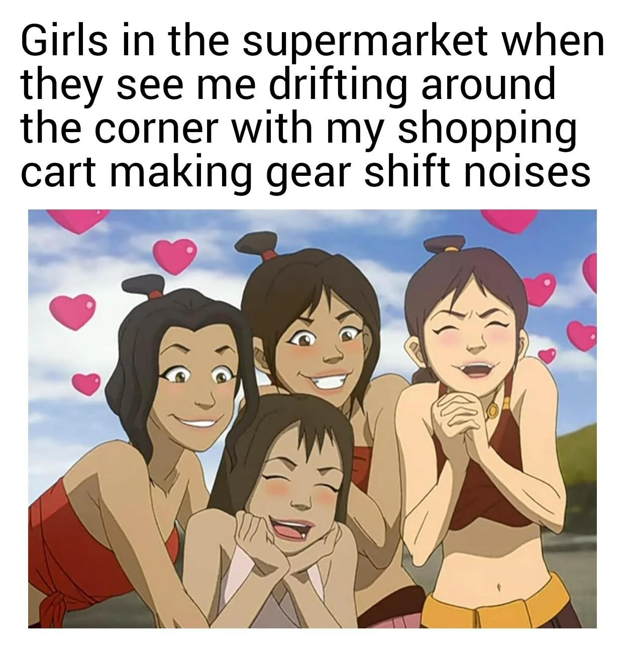 I'm a professional race car driver!