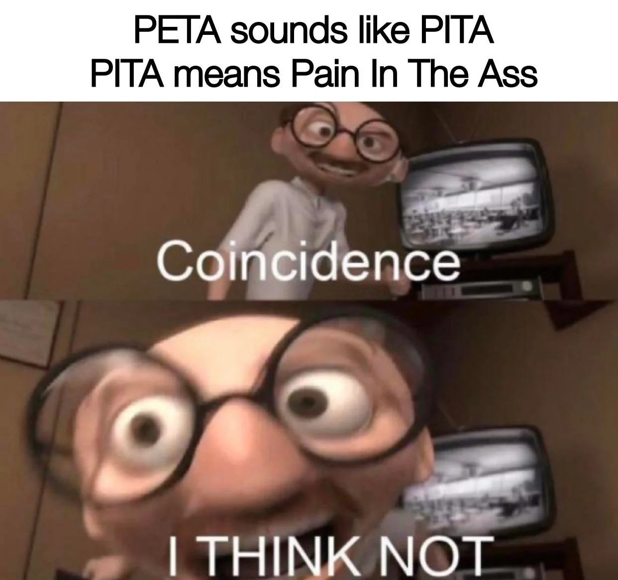 I’m beating a dead horse