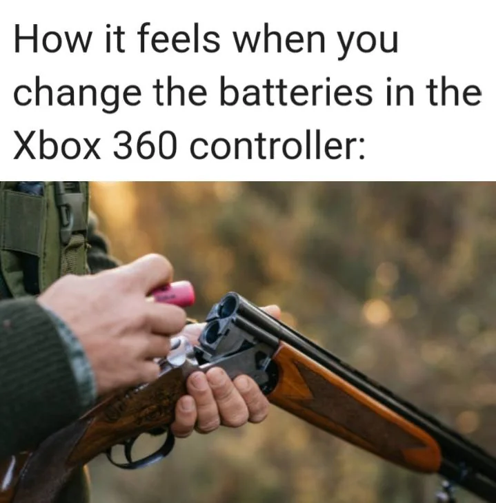 I'm definitely not the only one who feels like this (is there anyone who still play on the 360?)