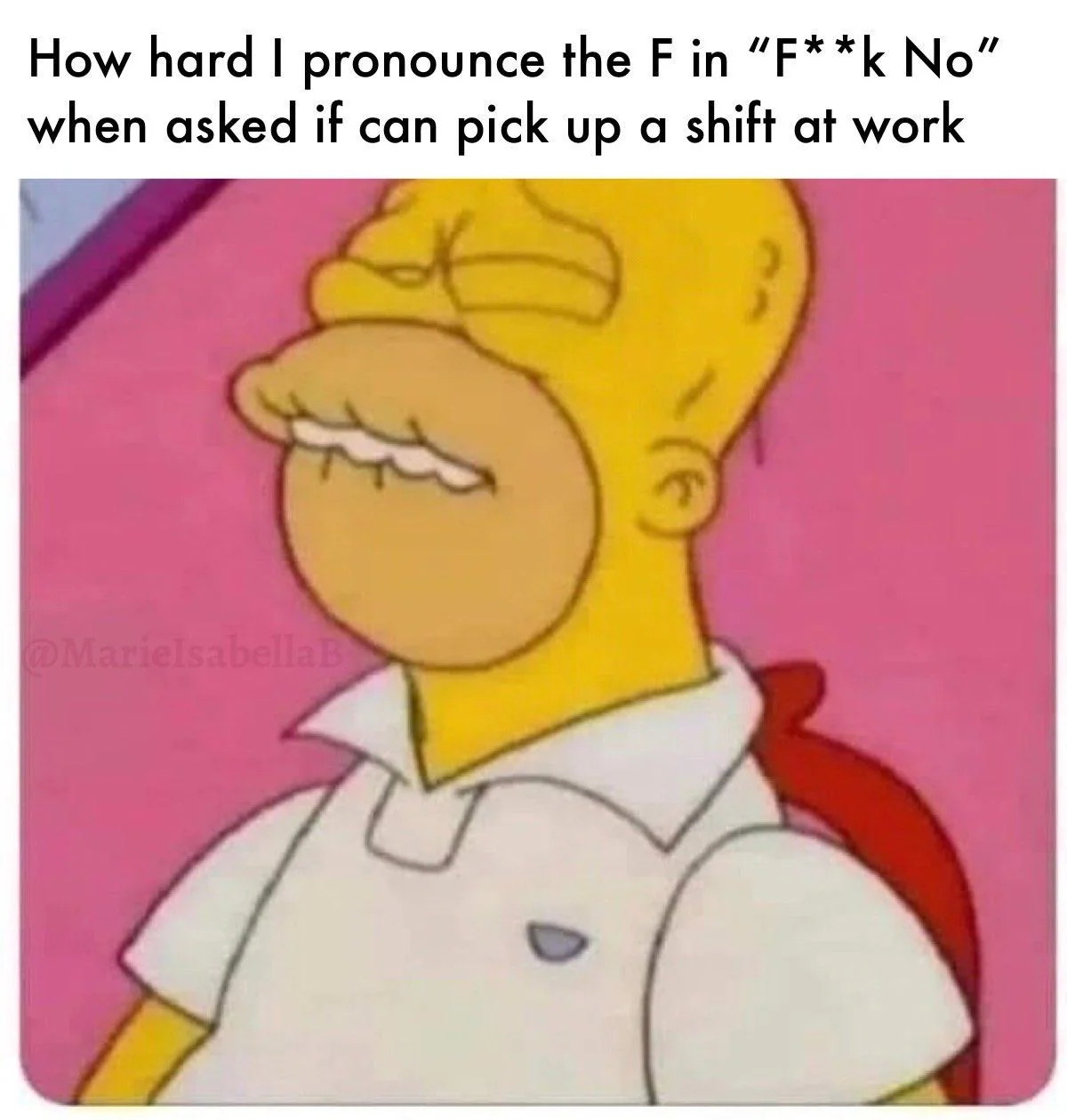 I'm done doing favors