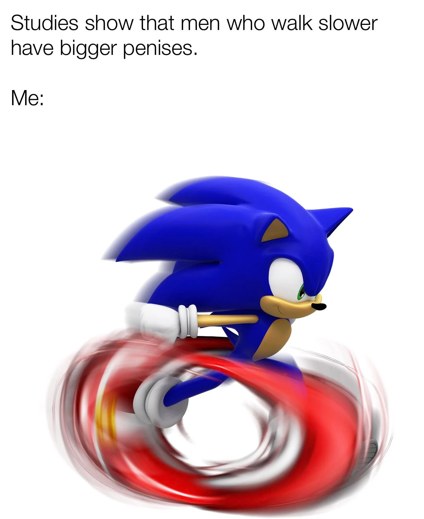 I’m fast as fuck boi