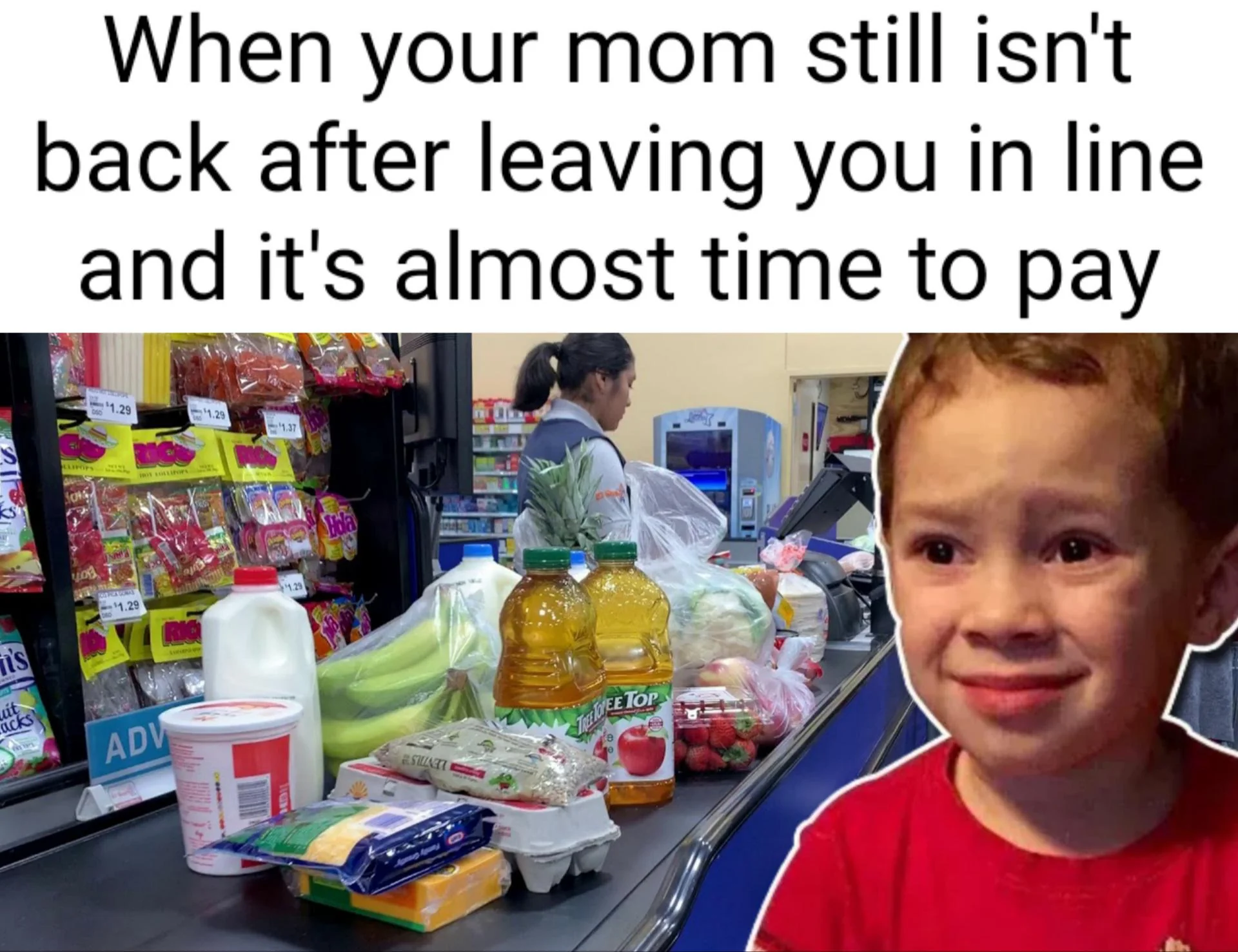 I'm going to have a panic attack