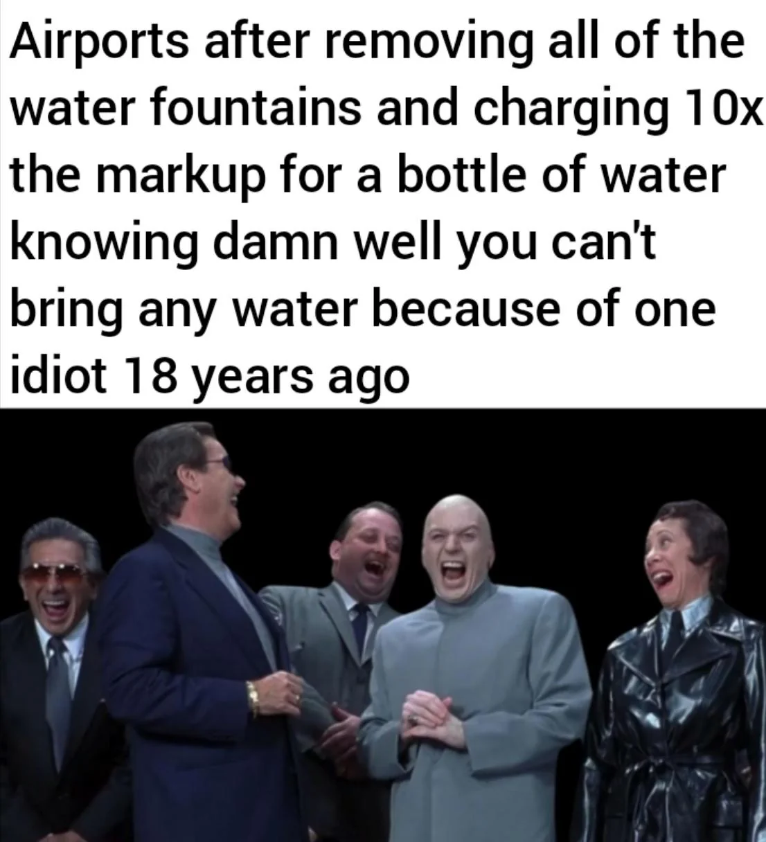 I'm in the wrong business