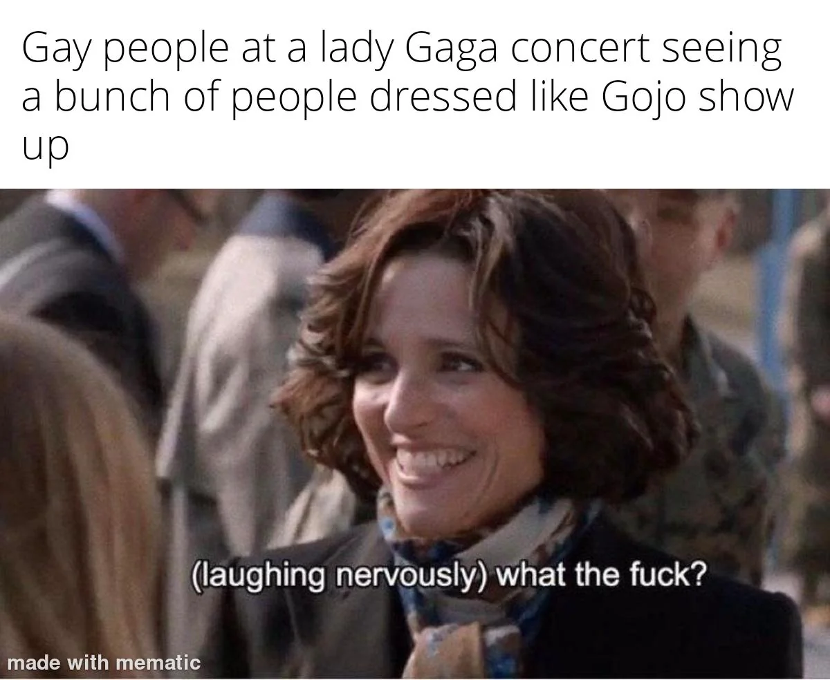 I'm just a holy fool