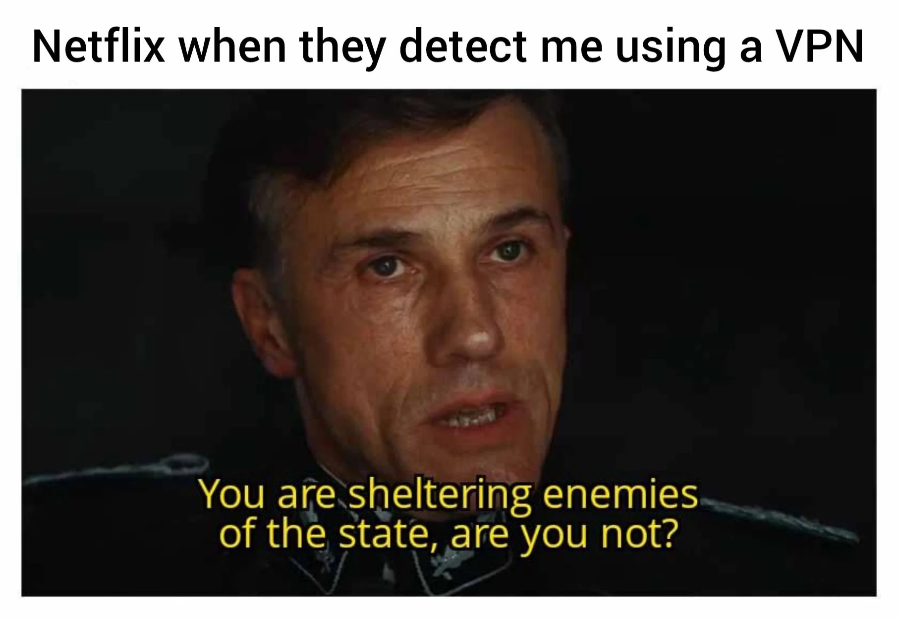 I'm not doing anything wrong. I'm just accessing features that should be available by default