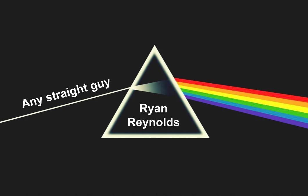 I’m not gay, but