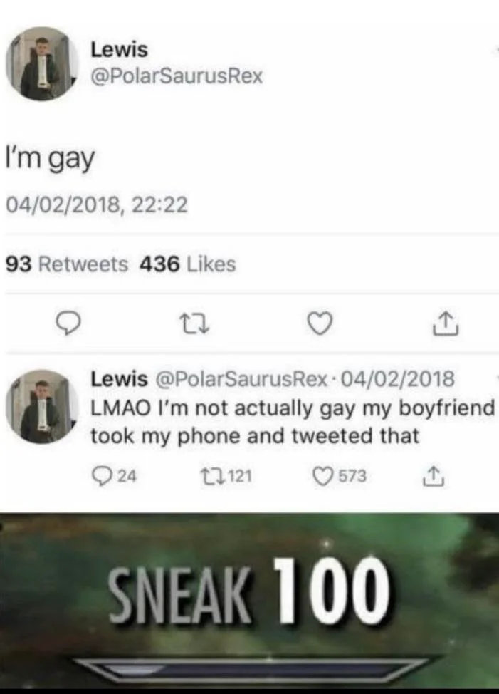 Im not gay, my boyfriend is