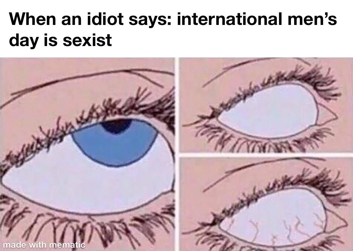 I’m not sexist (Happy international women’s day)