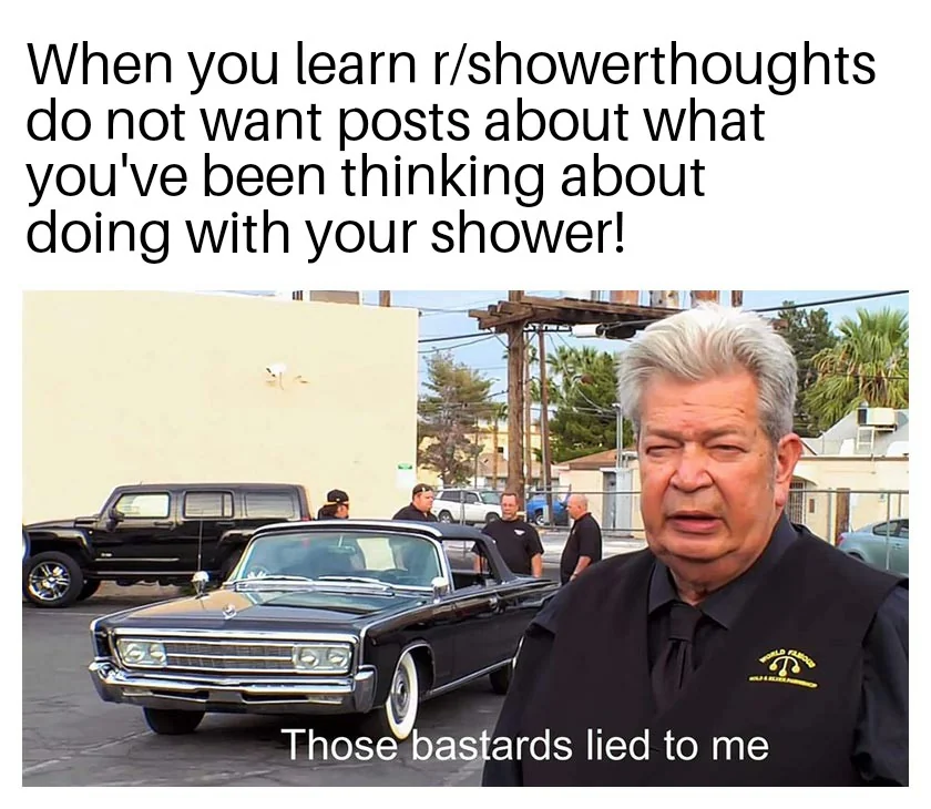 I'm so wet right now!